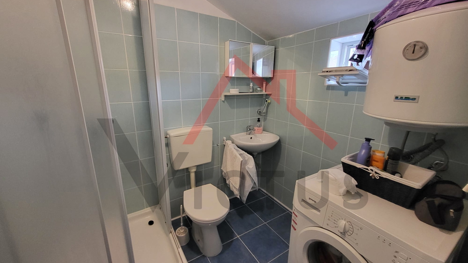 CRIKVENICA - Stan s lođom, 34 m2