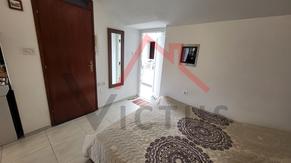 CRIKVENICA - Stan s lođom, 34 m2
