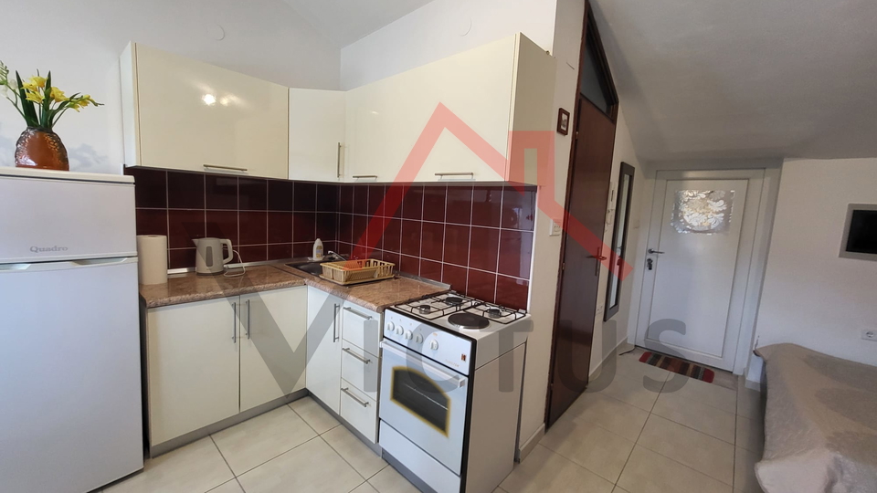 CRIKVENICA - Stan s lođom, 34 m2