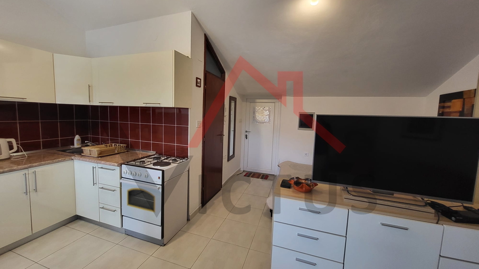 CRIKVENICA - Stan s lođom, 34 m2