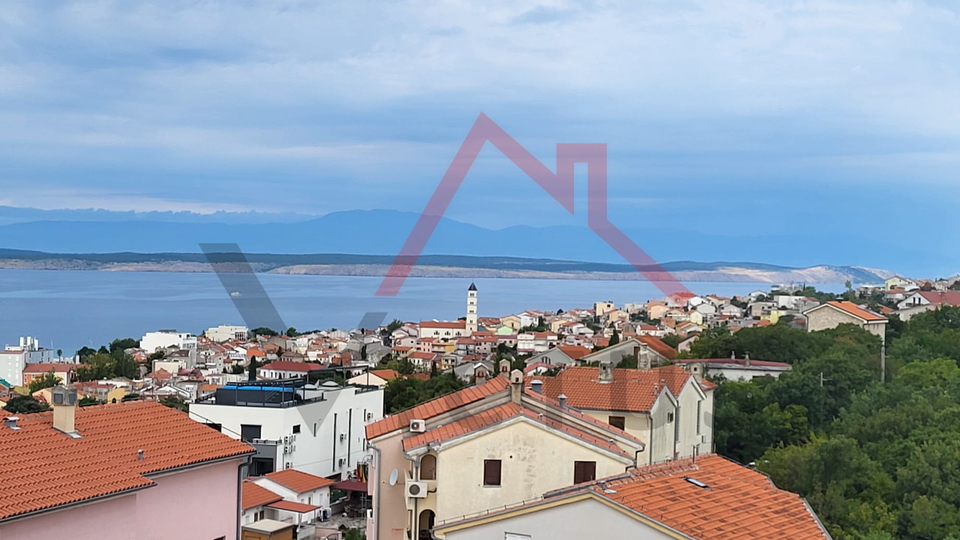 CRIKVENICA - Stan s lođom, 34 m2