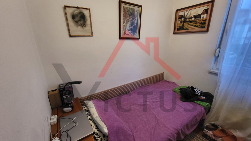 CRIKVENICA - 2 camere + soggiorno con angolo cottura, appartamento vicino al centro, 70 m2