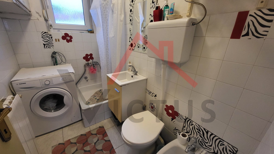 CRIKVENICA - 2 camere + soggiorno con angolo cottura, appartamento vicino al centro, 70 m2