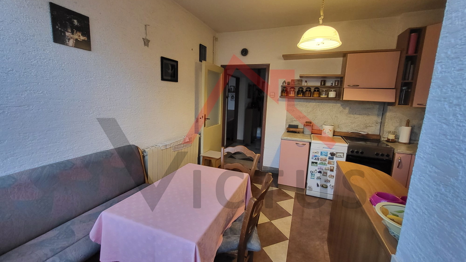 CRIKVENICA - 2 camere + soggiorno con angolo cottura, appartamento vicino al centro, 70 m2