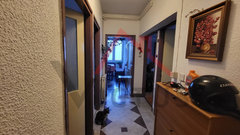 CRIKVENICA - 2 camere + soggiorno con angolo cottura, appartamento vicino al centro, 70 m2