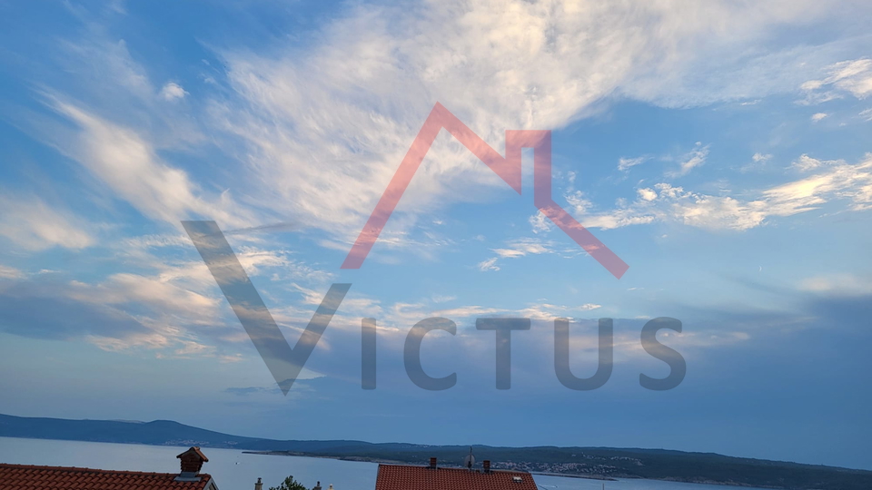 CRIKVENICA - 2 camere + soggiorno con angolo cottura, appartamento vicino al centro, 70 m2