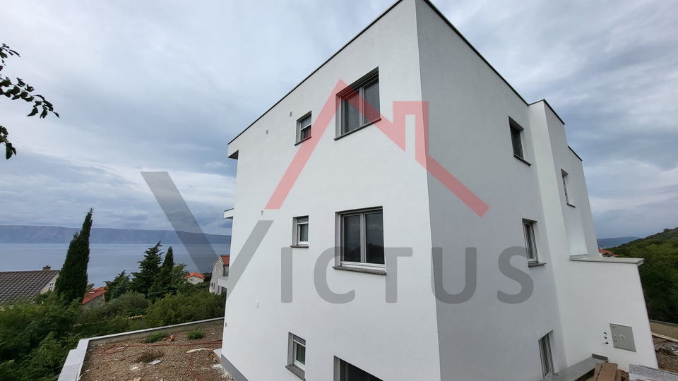 SMOKVICA KRMPOTSKA - Erdgeschosswohnung mit Pool in einem Neubau, 57 m2