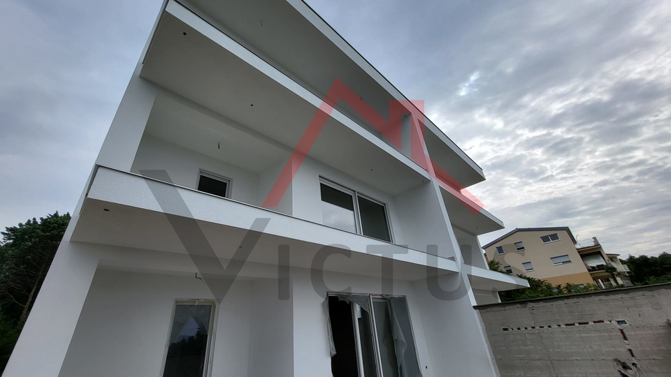 SMOKVICA KRMPOTSKA - Appartamento al secondo piano di una nuova costruzione, 57 m2