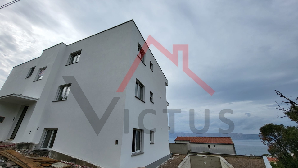 SMOKVICA KRMPOTSKA - Erdgeschosswohnung mit Pool in einem Neubau, 57 m2
