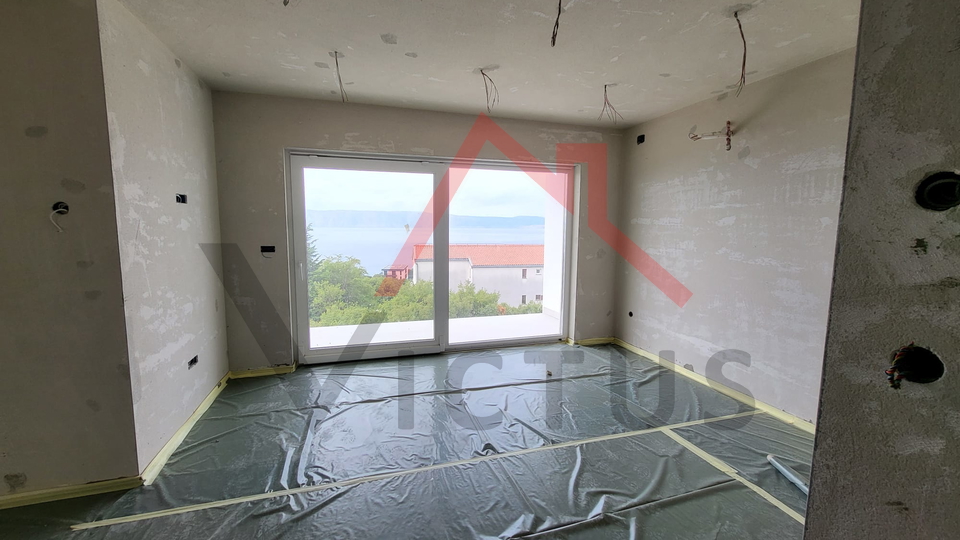 SMOKVICA KRMPOTSKA - Apartment on the first floor of a new building, 57 m2