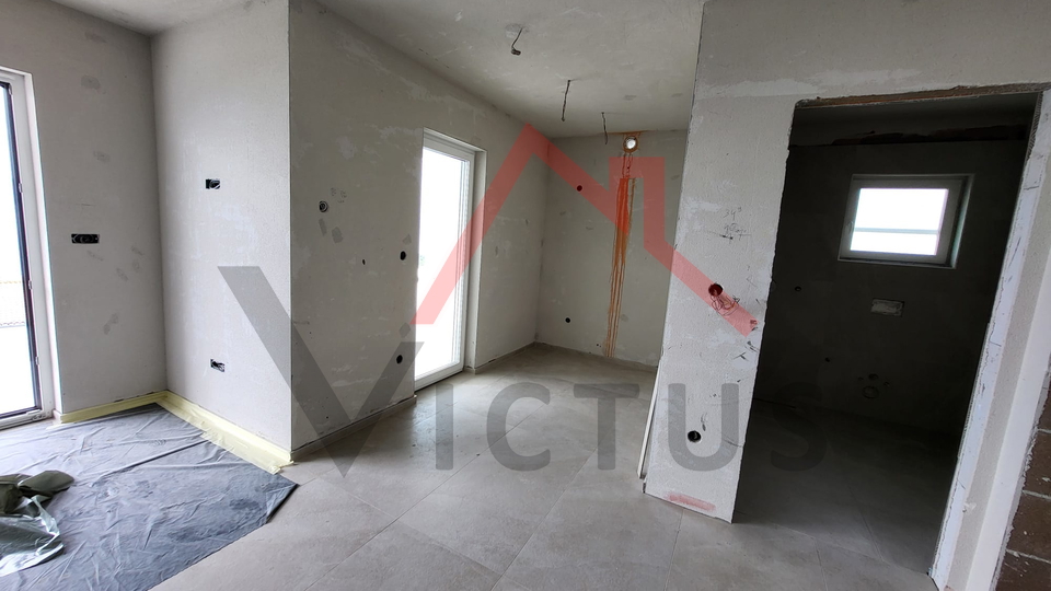 SMOKVICA KRMPOTSKA - Appartamento al secondo piano di una nuova costruzione, 57 m2
