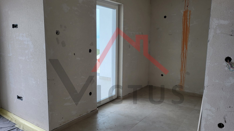SMOKVICA KRMPOTSKA - Appartamento al secondo piano di una nuova costruzione, 57 m2