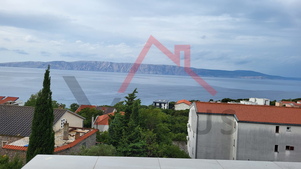 SMOKVICA KRMPOTSKA - Appartamento al secondo piano di una nuova costruzione, 57 m2