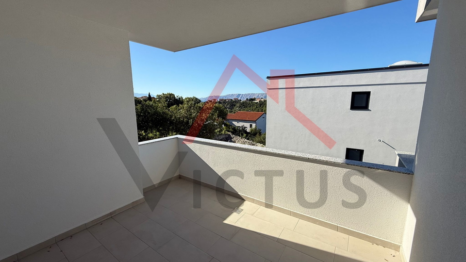 NOVI VINODOLSKI - 2 bedroom + living room, apartment in new construction