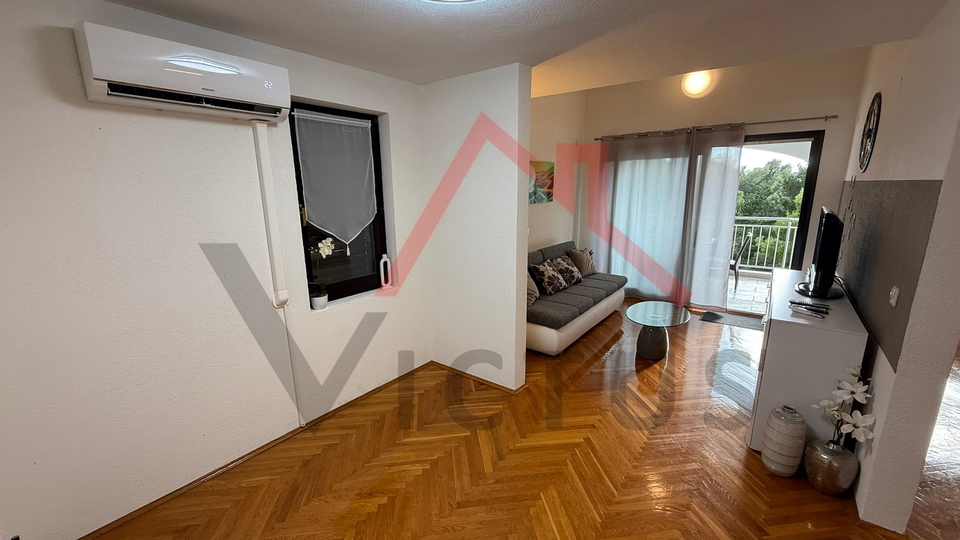 JADRANOVO - 1S+DB, stan s balkonom, 45 m2