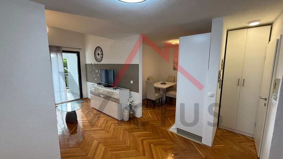 JADRANOVO - 1S+DB, stan s balkonom, 45 m2