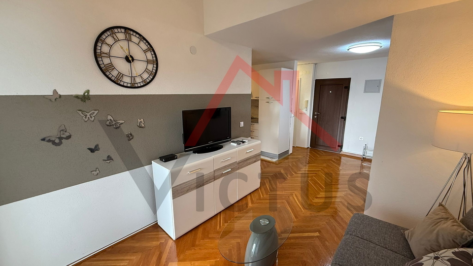 JADRANOVO - 1S+DB, stan s balkonom, 45 m2