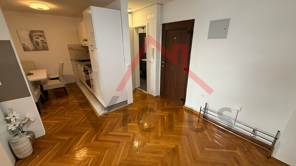 JADRANOVO - 1S+DB, stan s balkonom, 45 m2