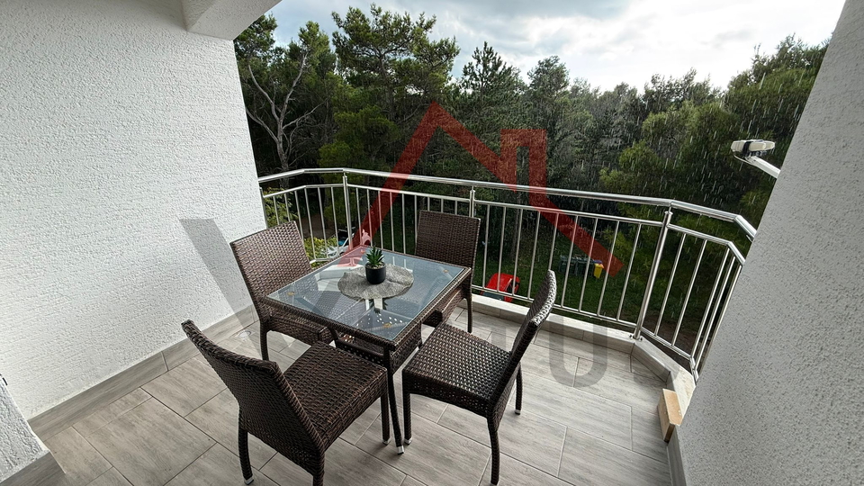 JADRANOVO - 1S+DB, stan s balkonom, 45 m2