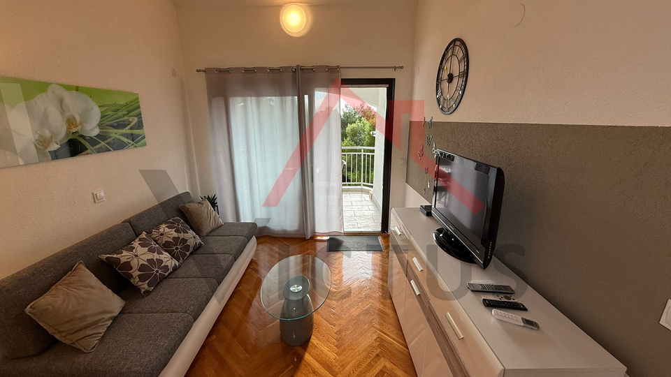 JADRANOVO - 1S+DB, stan s balkonom, 45 m2