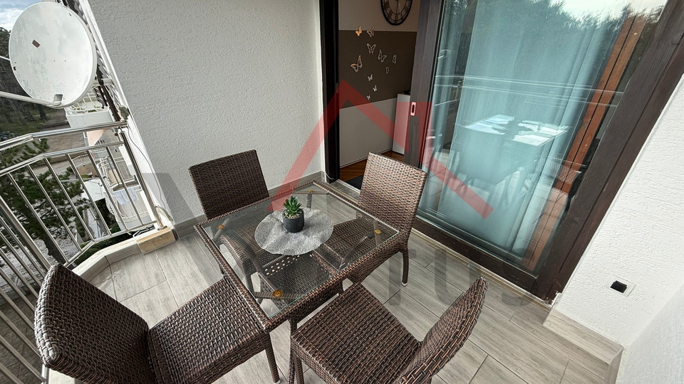 JADRANOVO - 1S+DB, stan s balkonom, 45 m2