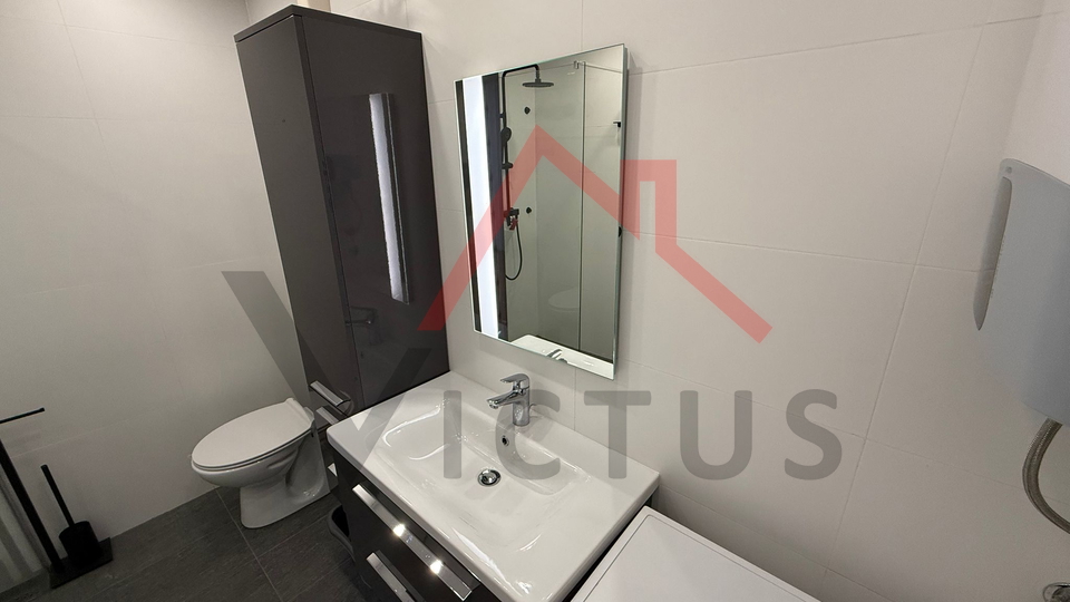 JADRANOVO - 1S+DB, stan s balkonom, 45 m2