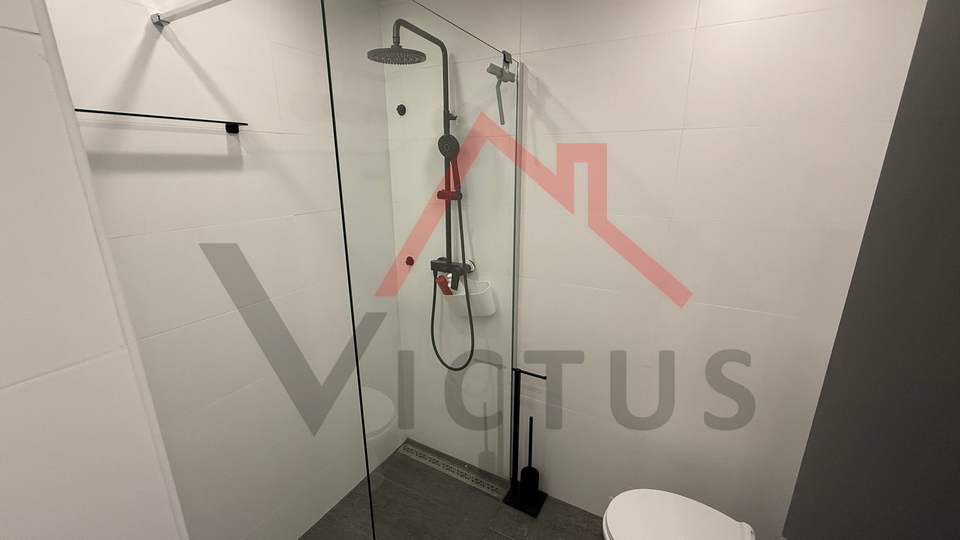 JADRANOVO - 1S+DB, stan s balkonom, 45 m2