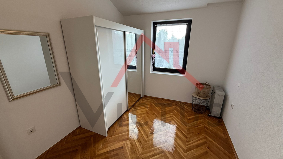 JADRANOVO - 1S+DB, stan s balkonom, 45 m2