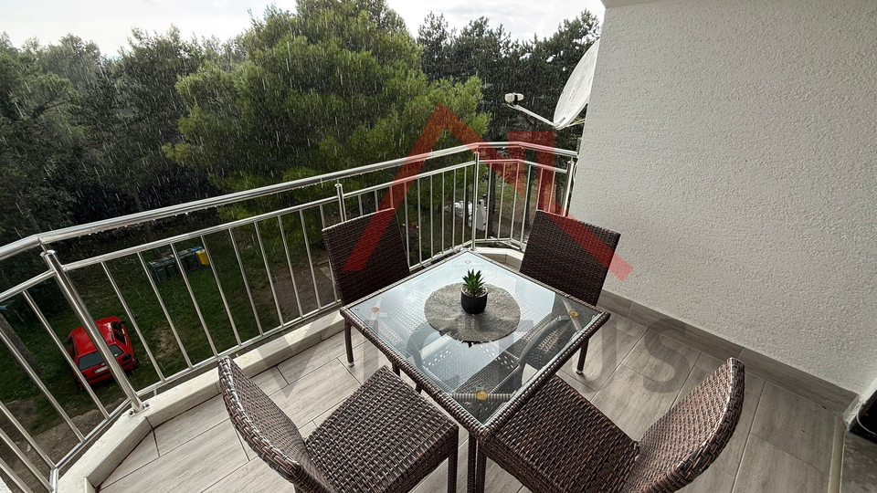 JADRANOVO - 1S+DB, stan s balkonom, 45 m2