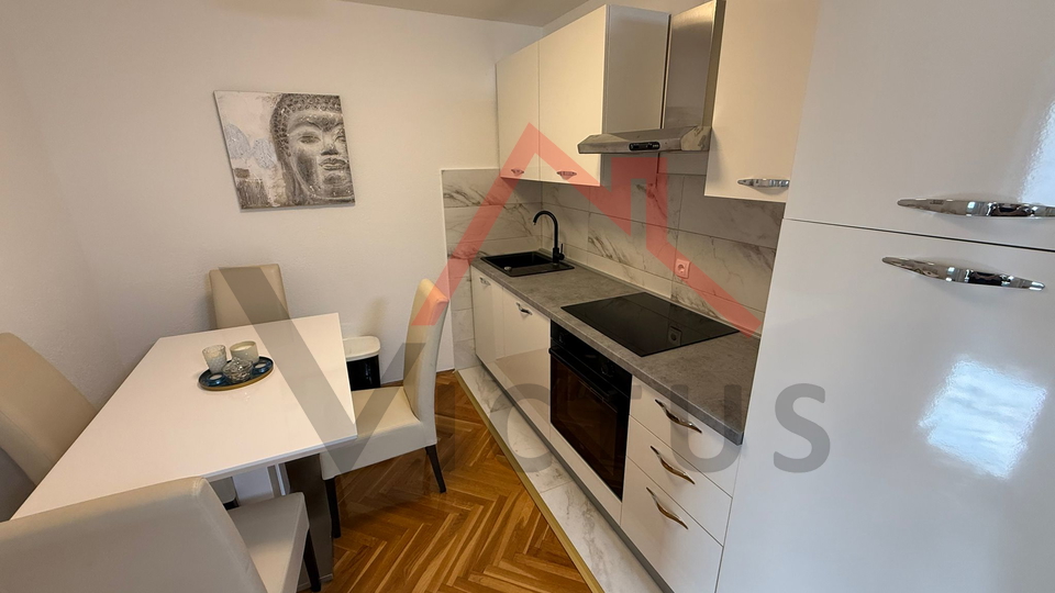 JADRANOVO - 1S+DB, stan s balkonom, 45 m2