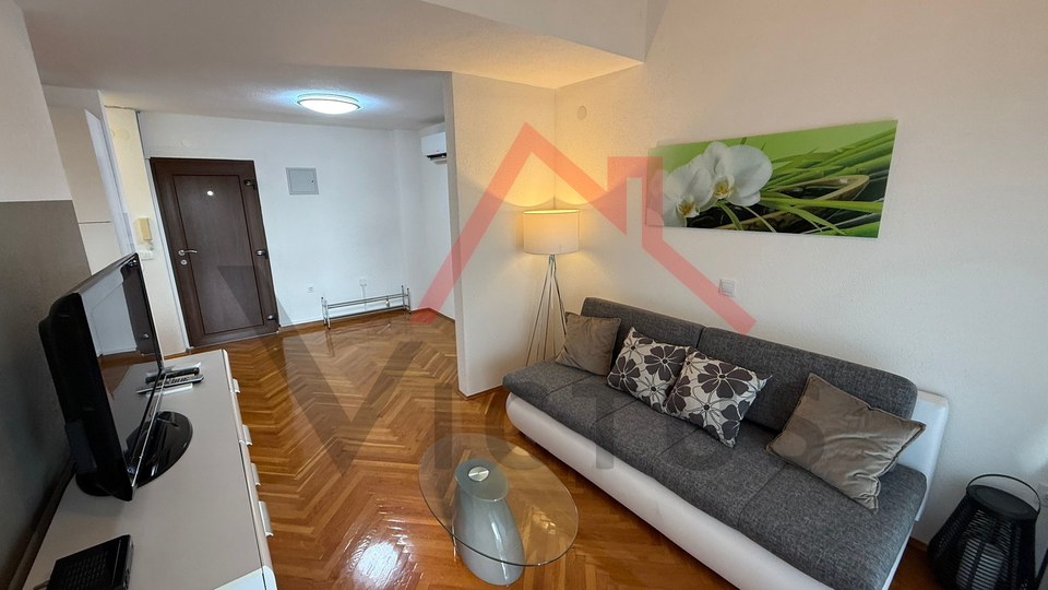 JADRANOVO - 1S+DB, stan s balkonom, 45 m2