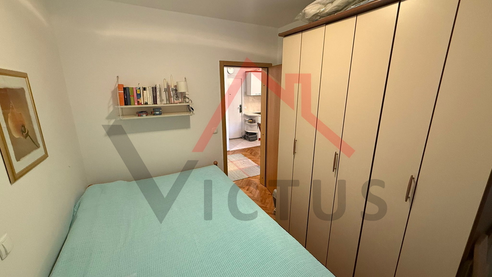 JADRANOVO - 1-Zimmer-Wohnung mit Essbereich, Erdgeschosswohnung, 40 m²