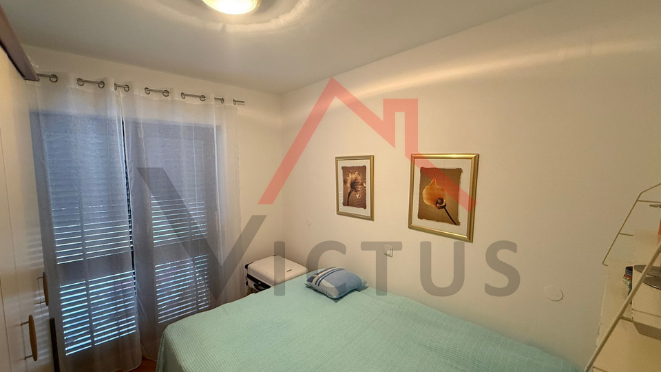 JADRANOVO - 1-Zimmer-Wohnung mit Essbereich, Erdgeschosswohnung, 40 m²