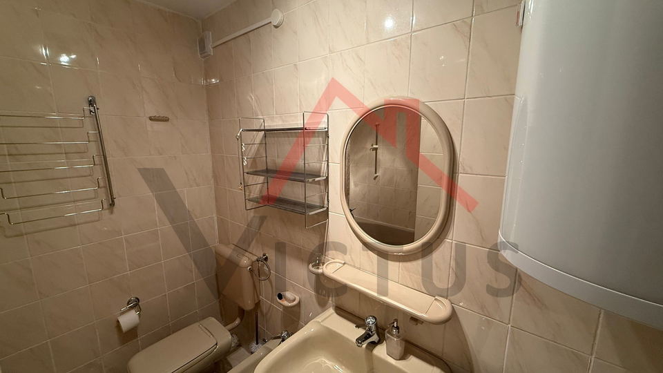 JADRANOVO - 1-Zimmer-Wohnung mit Essbereich, Erdgeschosswohnung, 40 m²