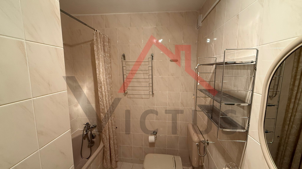 JADRANOVO - 1-Zimmer-Wohnung mit Essbereich, Erdgeschosswohnung, 40 m²
