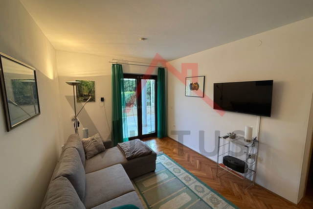 JADRANOVO - 1-Zimmer-Wohnung mit Essbereich, Erdgeschosswohnung, 40 m²