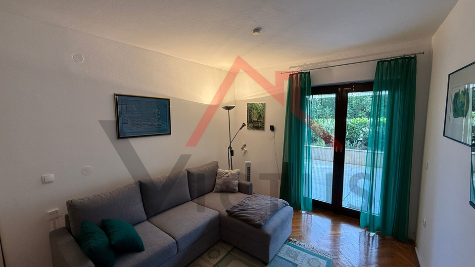 JADRANOVO - 1-Zimmer-Wohnung mit Essbereich, Erdgeschosswohnung, 40 m²