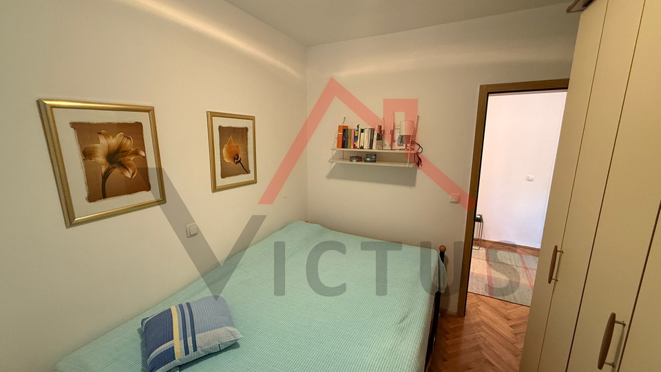 JADRANOVO - 1-Zimmer-Wohnung mit Essbereich, Erdgeschosswohnung, 40 m²