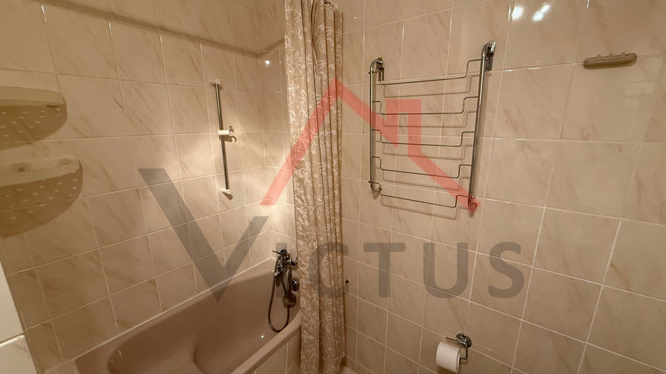 JADRANOVO - 1-Zimmer-Wohnung mit Essbereich, Erdgeschosswohnung, 40 m²