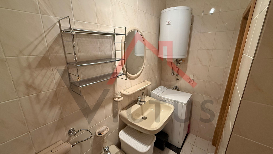 JADRANOVO - 1-Zimmer-Wohnung mit Essbereich, Erdgeschosswohnung, 40 m²
