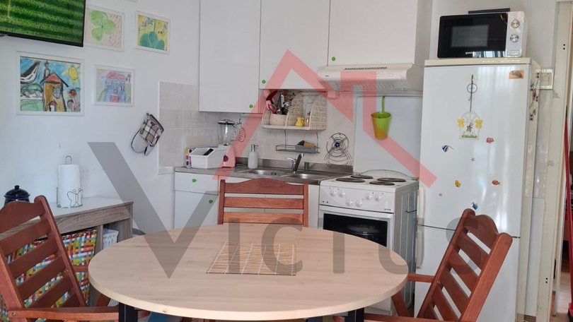 JADRANOVO - 1Z+DB, Erdgeschosswohnung, 35 m²