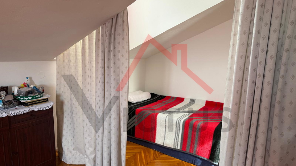 JADRANOVO - Wohnung mit Balkon, 28 m2