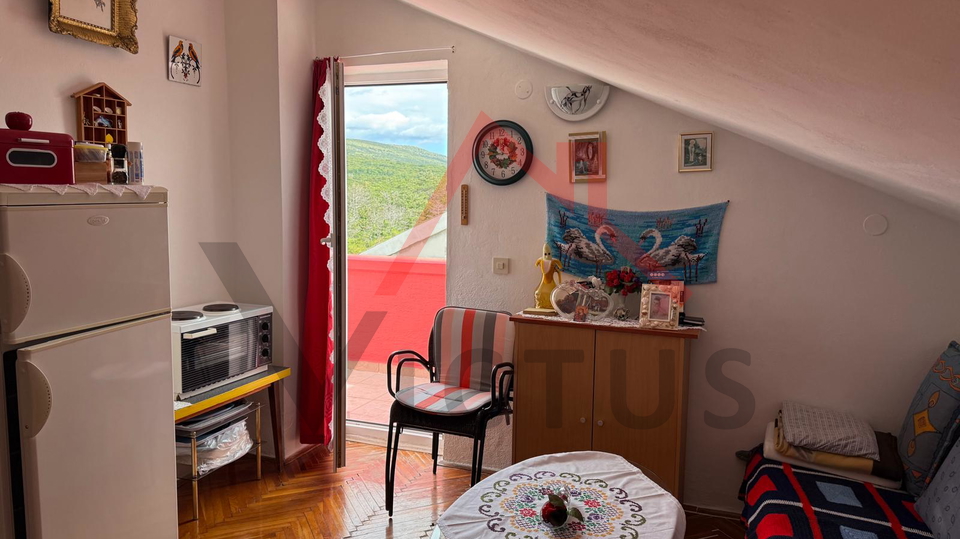 JADRANOVO - Wohnung mit Balkon, 28 m2
