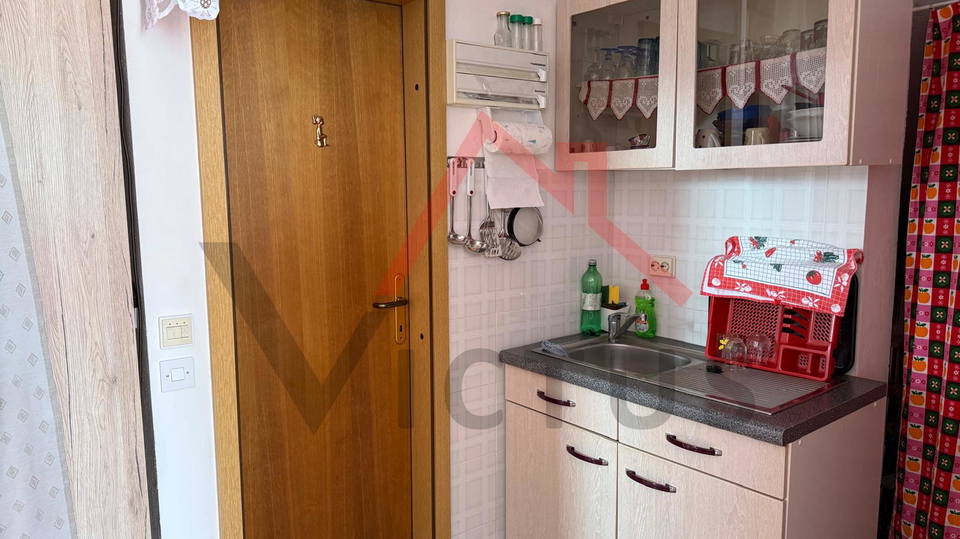 JADRANOVO - Wohnung mit Balkon, 28 m2