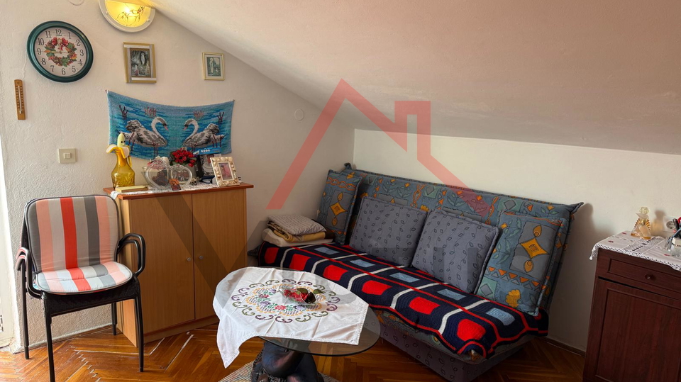 JADRANOVO - Wohnung mit Balkon, 28 m2