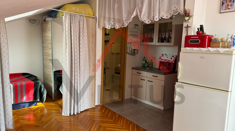 JADRANOVO - Wohnung mit Balkon, 28 m2