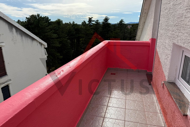 JADRANOVO - Wohnung mit Balkon, 28 m2