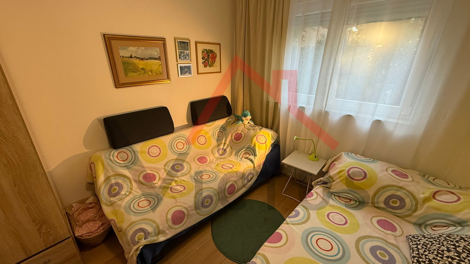 JADRANOVO - 2-Zimmer-Wohnung mit Wohnzimmer, Garten und Parkplatz