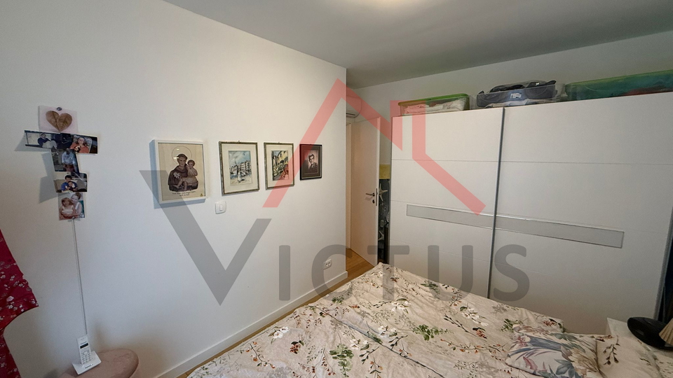 JADRANOVO - 2-Zimmer-Wohnung mit Wohnzimmer, Garten und Parkplatz