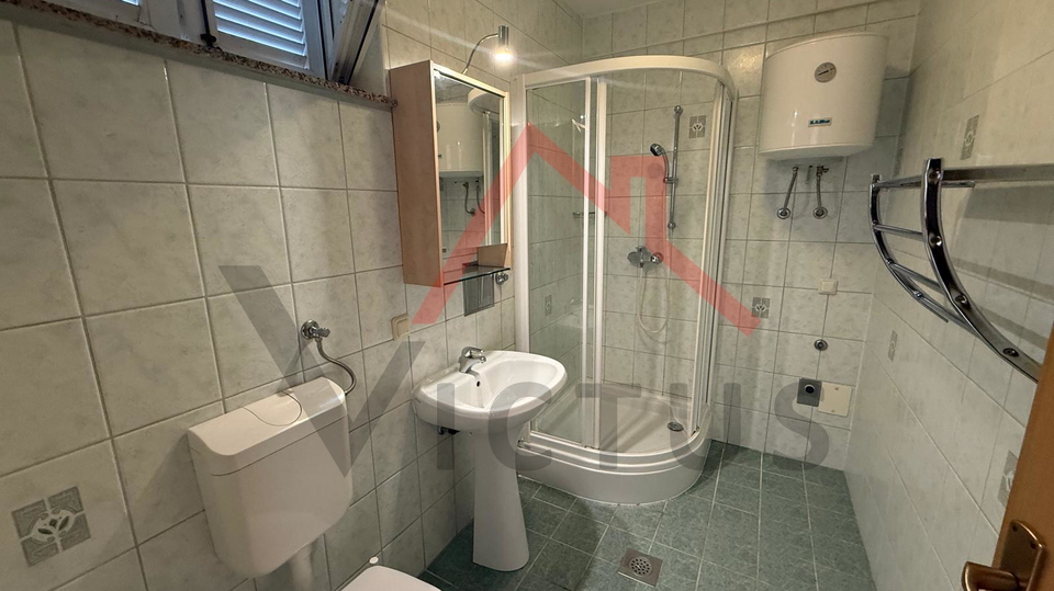 CRIKVENICA - Erdgeschosswohnung in der Nähe des Zentrums, 37 m²